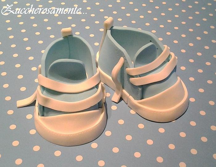 Baby shoes!