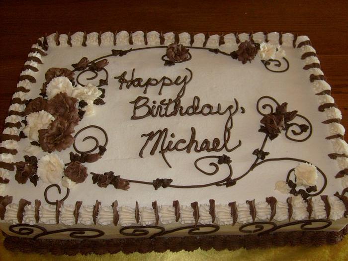 Michael's Birthday