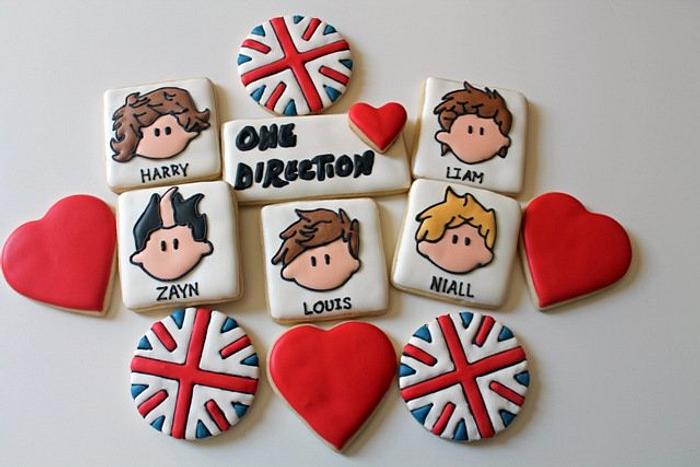 One Direction Cookies