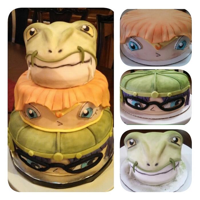 Chrono Trigger Cake - Decorated Cake by Loretta - CakesDecor