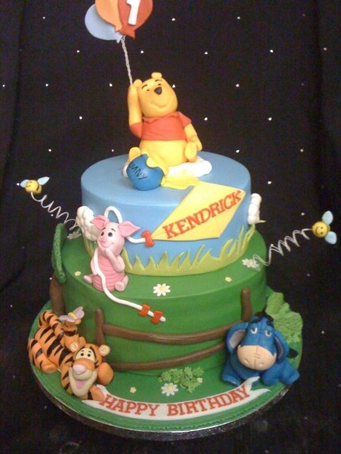 Pooh & friends