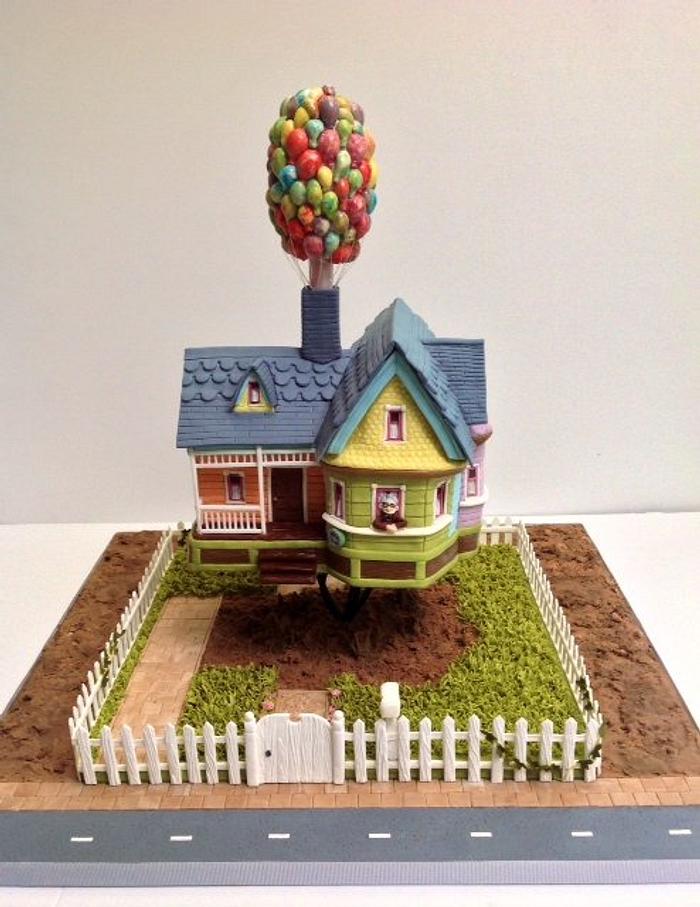 "UP" HOUSE