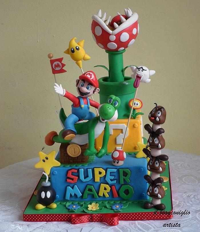 Supermario's cake