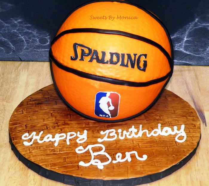 Basketball Birthday