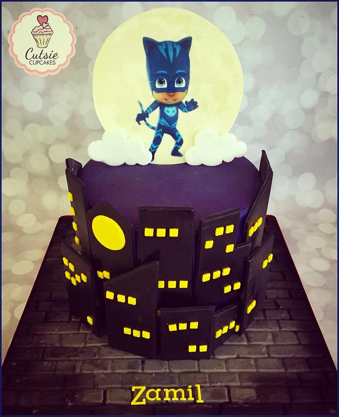 PJ Mask Cake! 