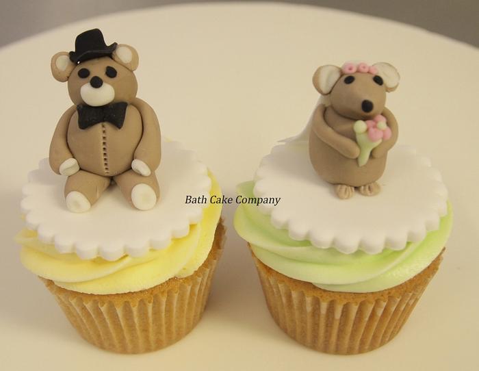 Mouse & Bear - Bride and Groom