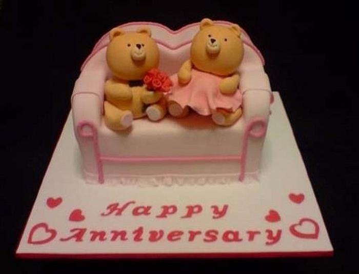 Anniversary cake...