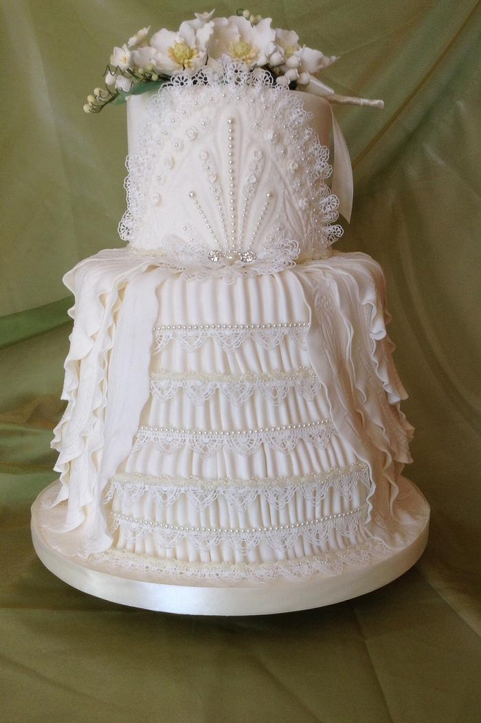 Cake Wedding dress