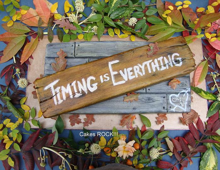 "Timing is Everything"