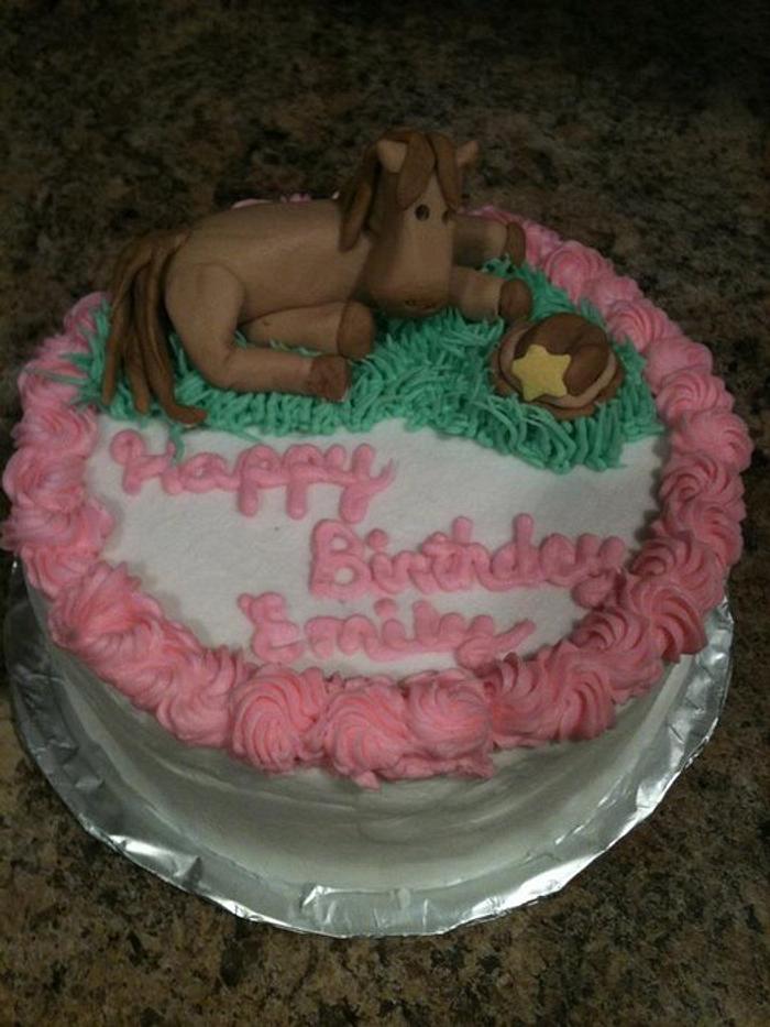 cowgirl cake 