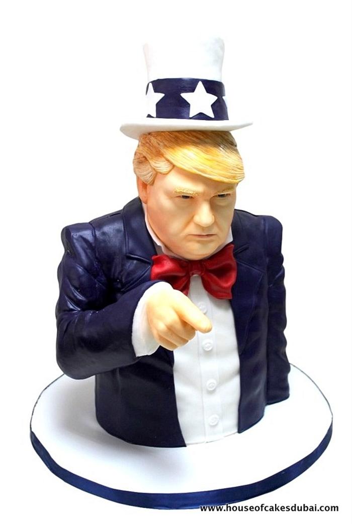 Donald Trump Cake