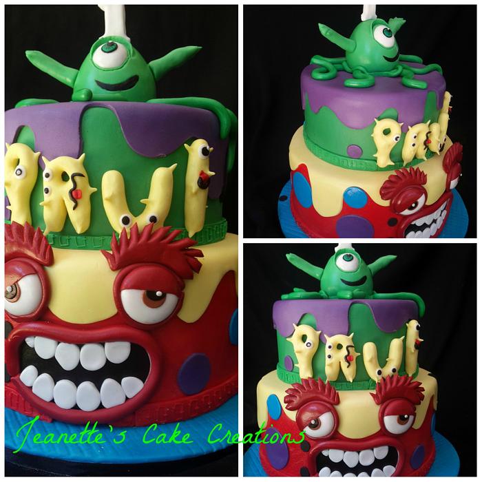 Monster Cake 1