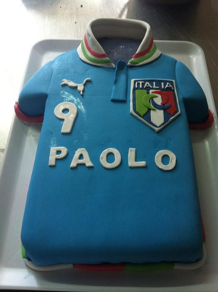 torta per Paolo