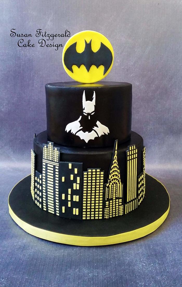 Batman the Dark Knight Image Photo Cake Topper Sheet Personalized Custom  Customized Birthday Party - 1/4 Sheet - 76956 - Walmart.com