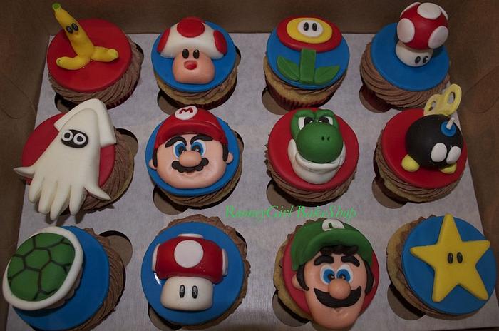 MarioKart Cupcakes