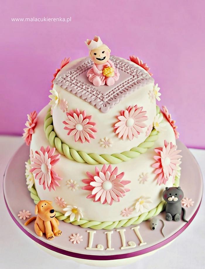Cake for little princess