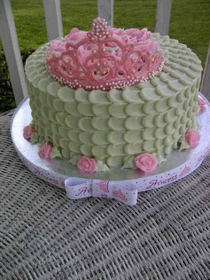 The Pastel Princess cake