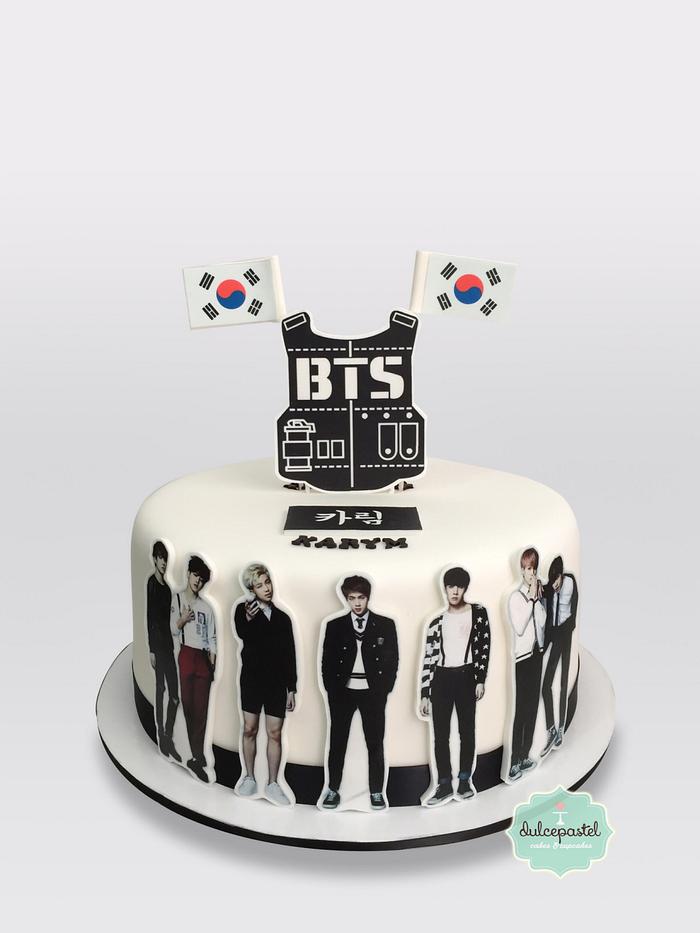 BTS Cake - Torta BTS
