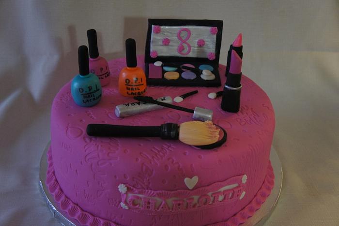 makeup cake