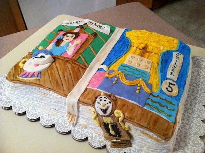 Beauty and the Beast Cake Book