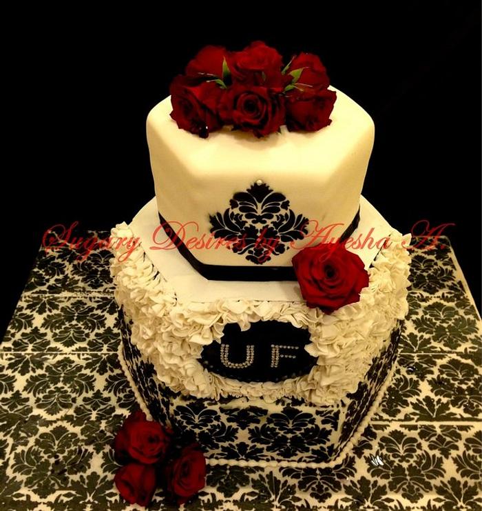 Le Reve Wedding Cake