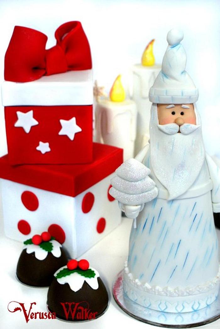 Santa Claus - Mini Christmas Cake 