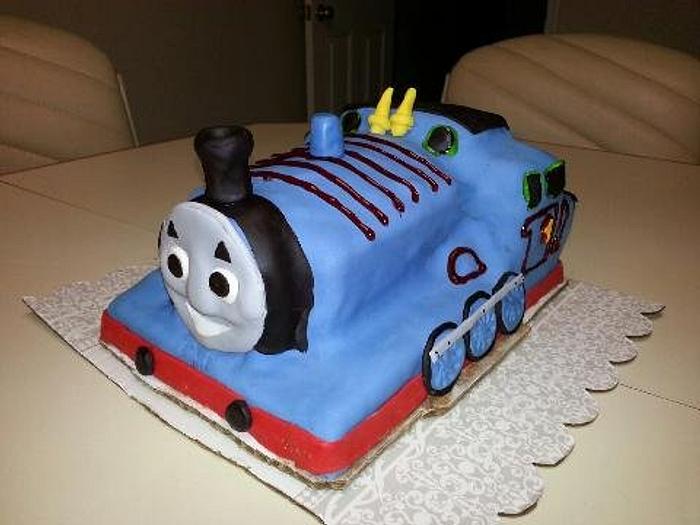 3D Thomas the train 