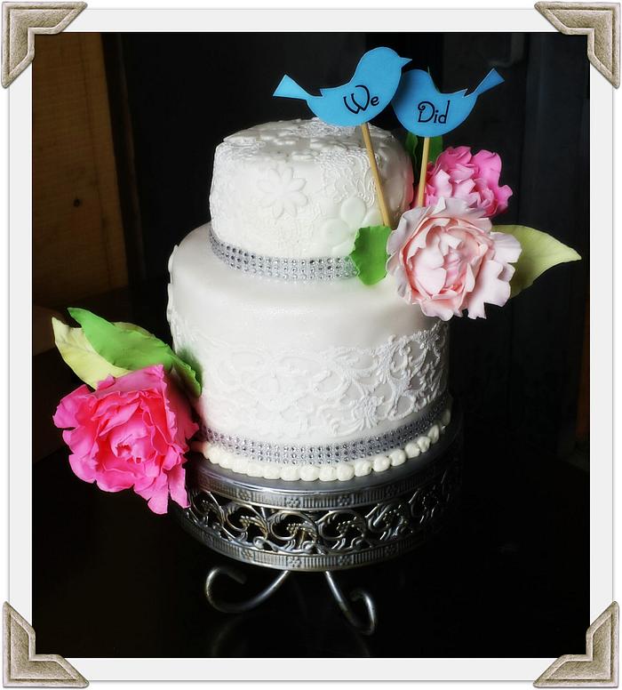 Little Wedding Cake