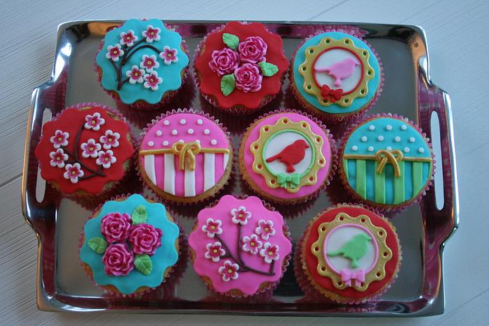 Pip studio style cupcakes