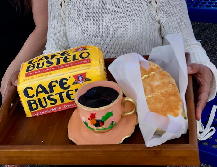 Cafe Bustelo cake