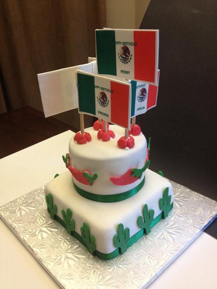 Mexican Fiesta Birthday