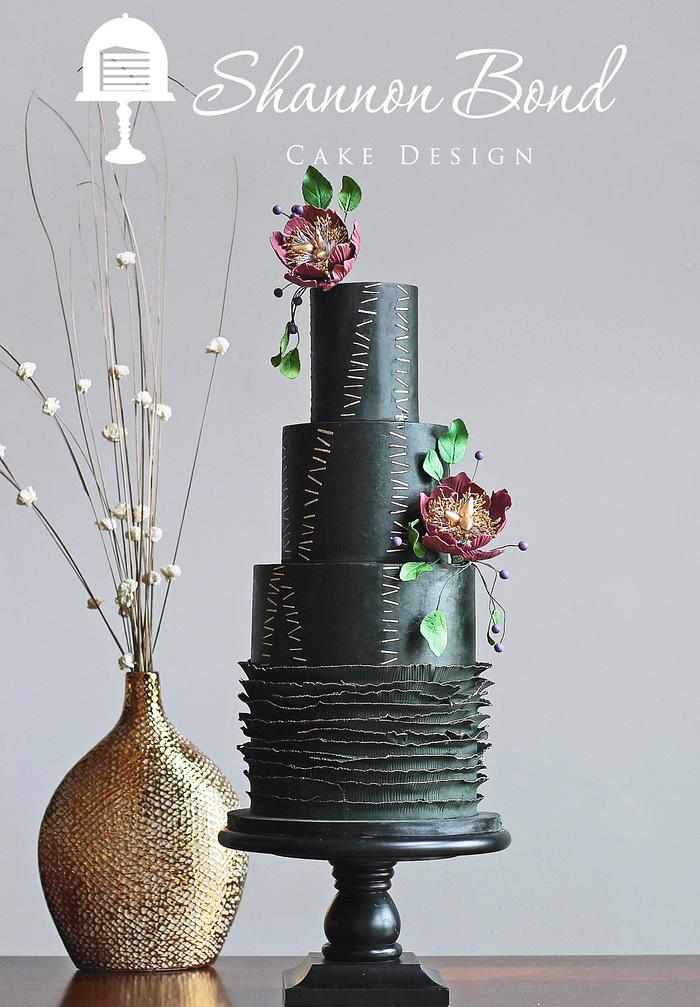 Fashion Inspired Cake from Viktor & Rolf Collaboration