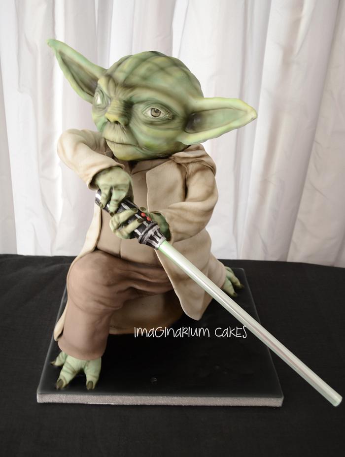 3D Warrior Yoda