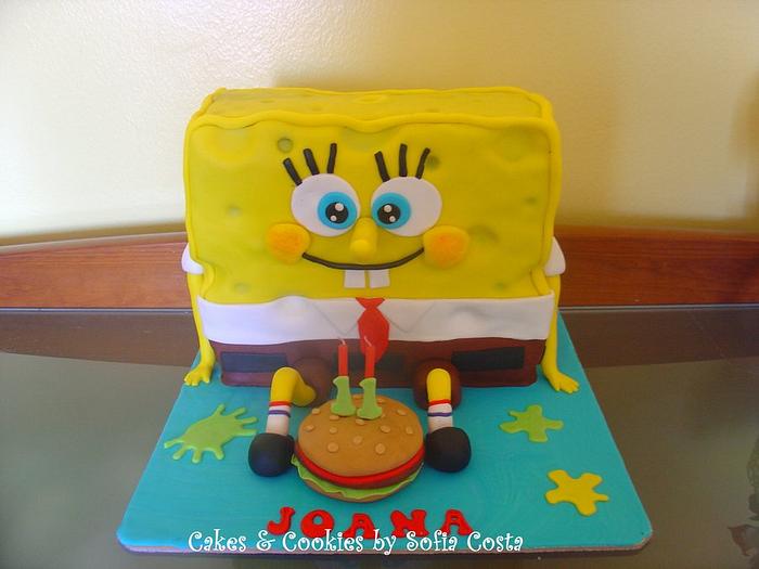 1st Spongebob squarepants!