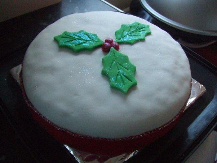 christmas cake 2009