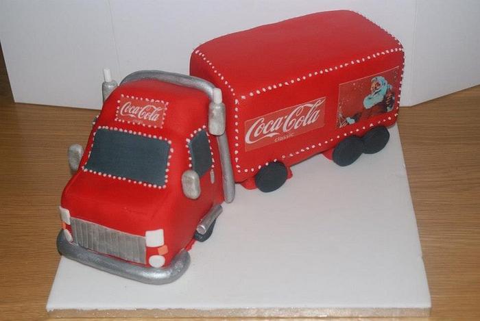 Coca cola Xmas lorry