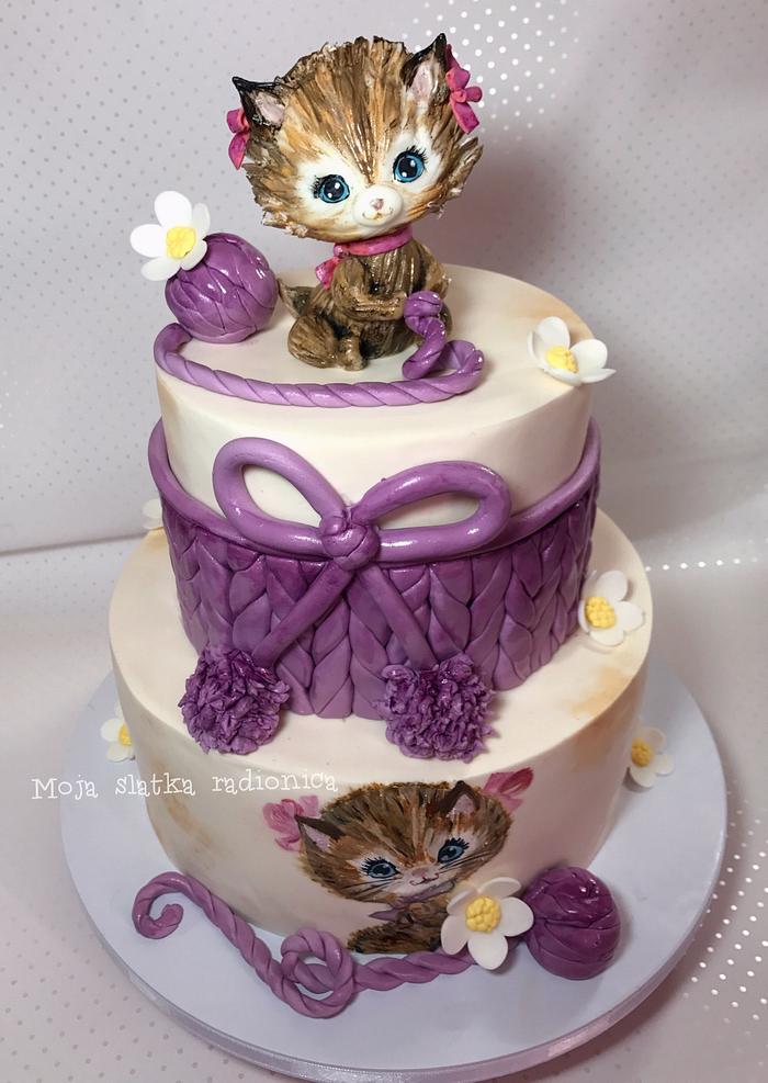 Kitty cake