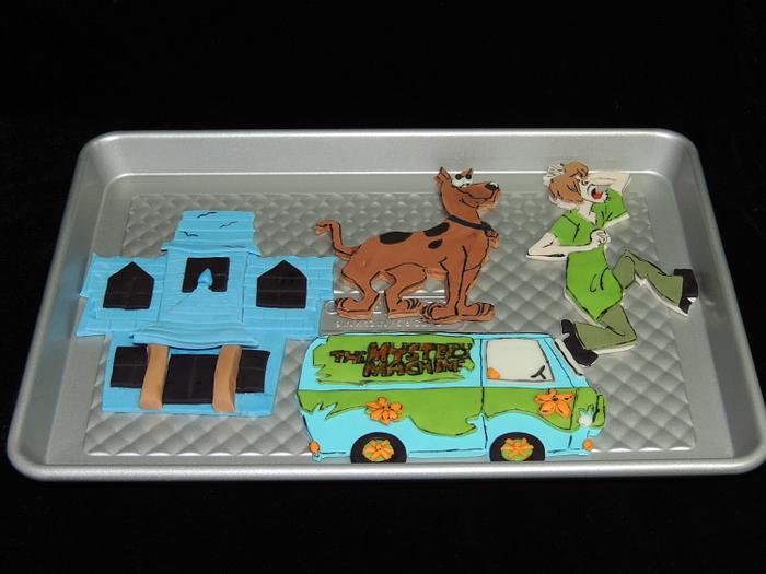 Scooby Doo Cake Toppers