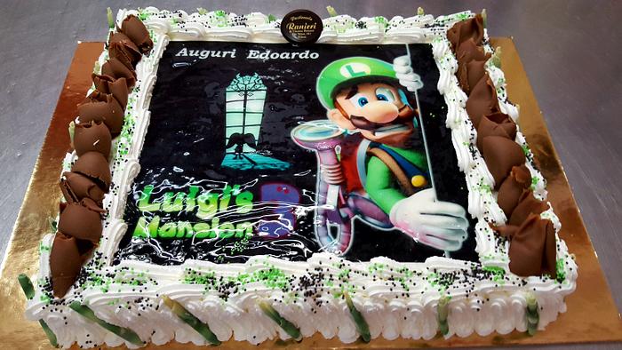 Luigi cake