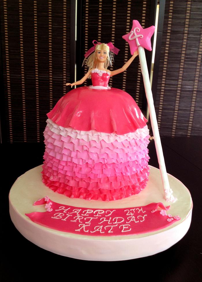 Barbie Cake. 