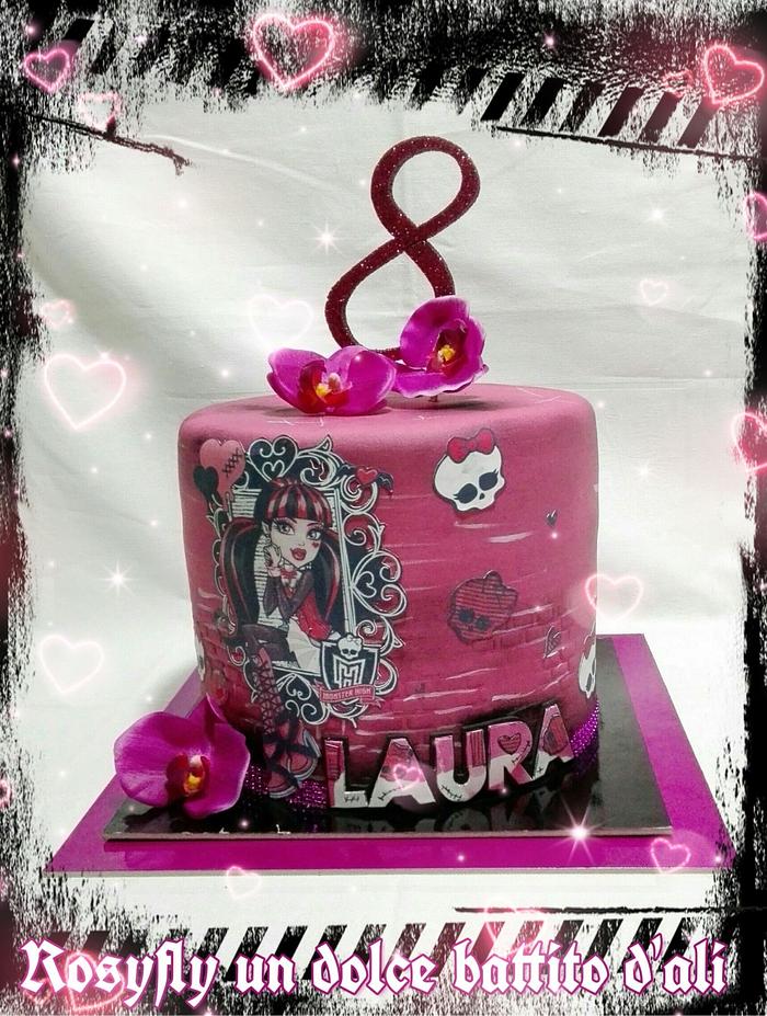 Monster Laura cake's