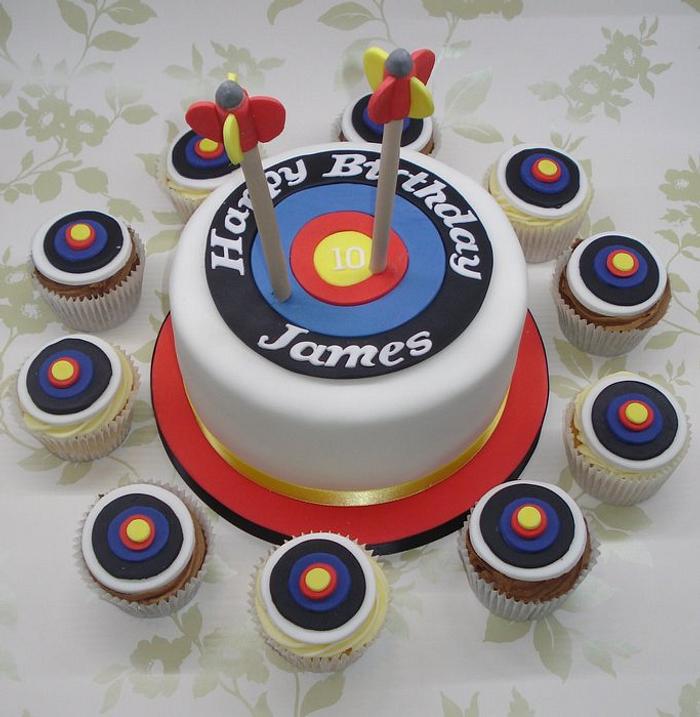 Archery cake