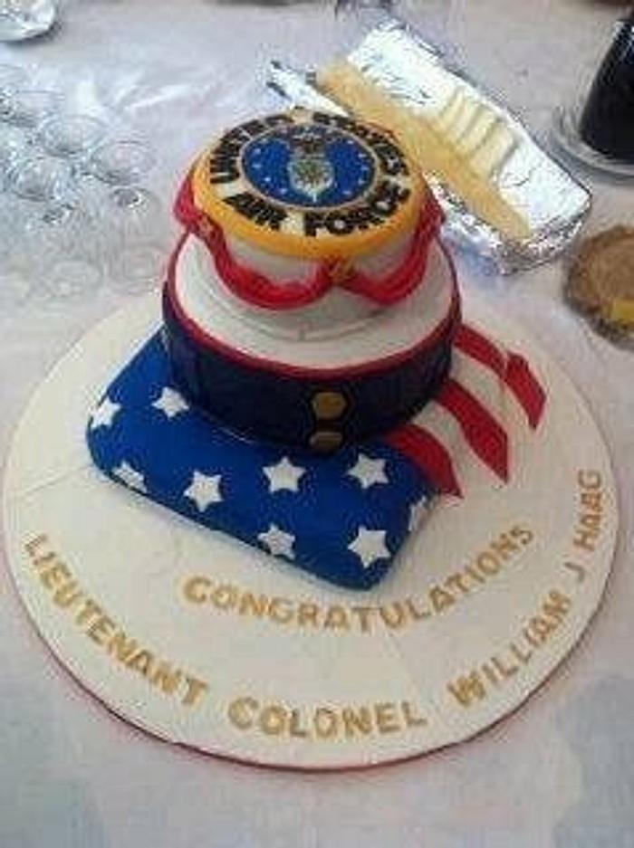 US army cake