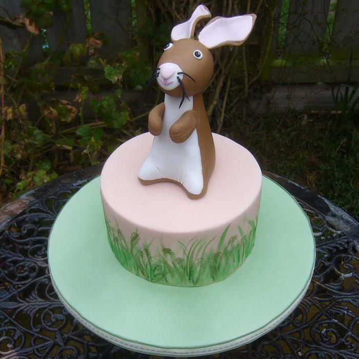 Velveteen Rabbit cake