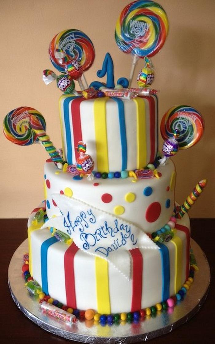 Sweet Tooth Birthday Cake