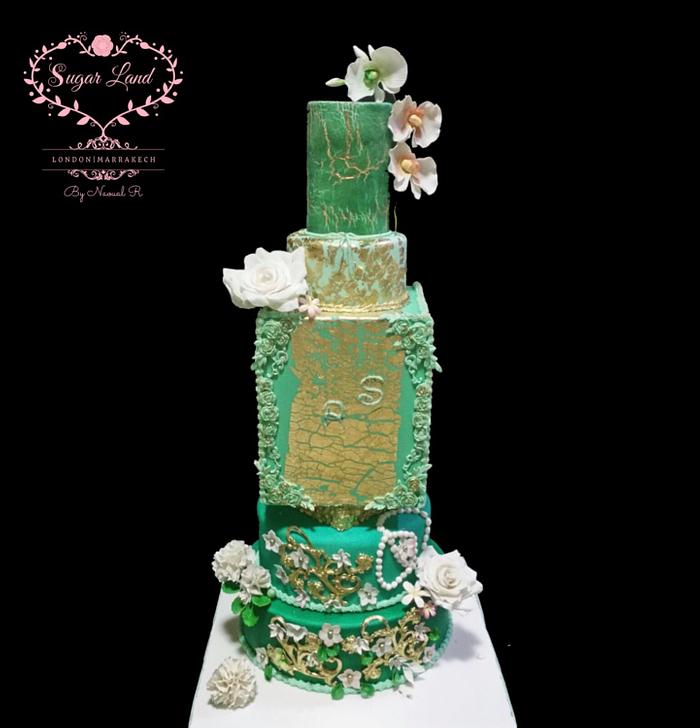Wedding cake March 2018