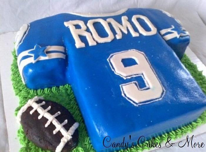 Cowboys Jersey Cake