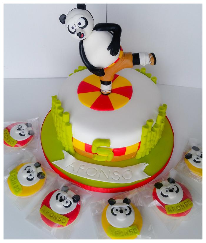  kung fu panda cake