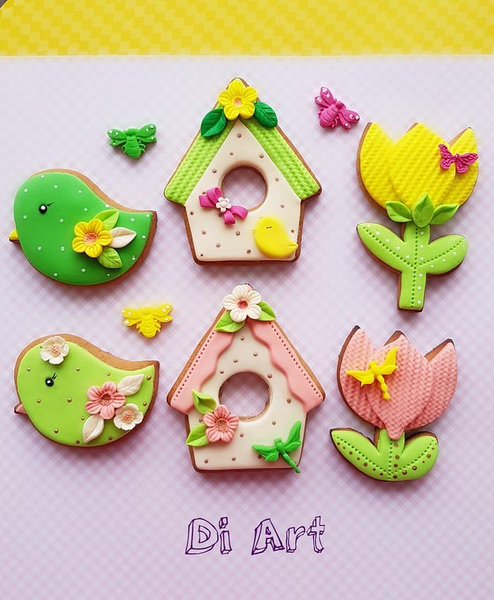 Spring cookies!🦆