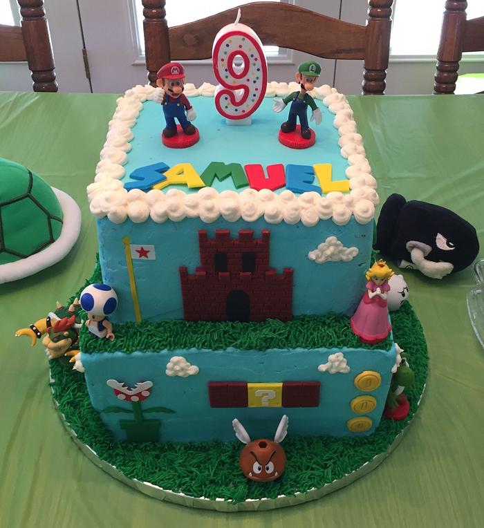 Super Mario Birthday 